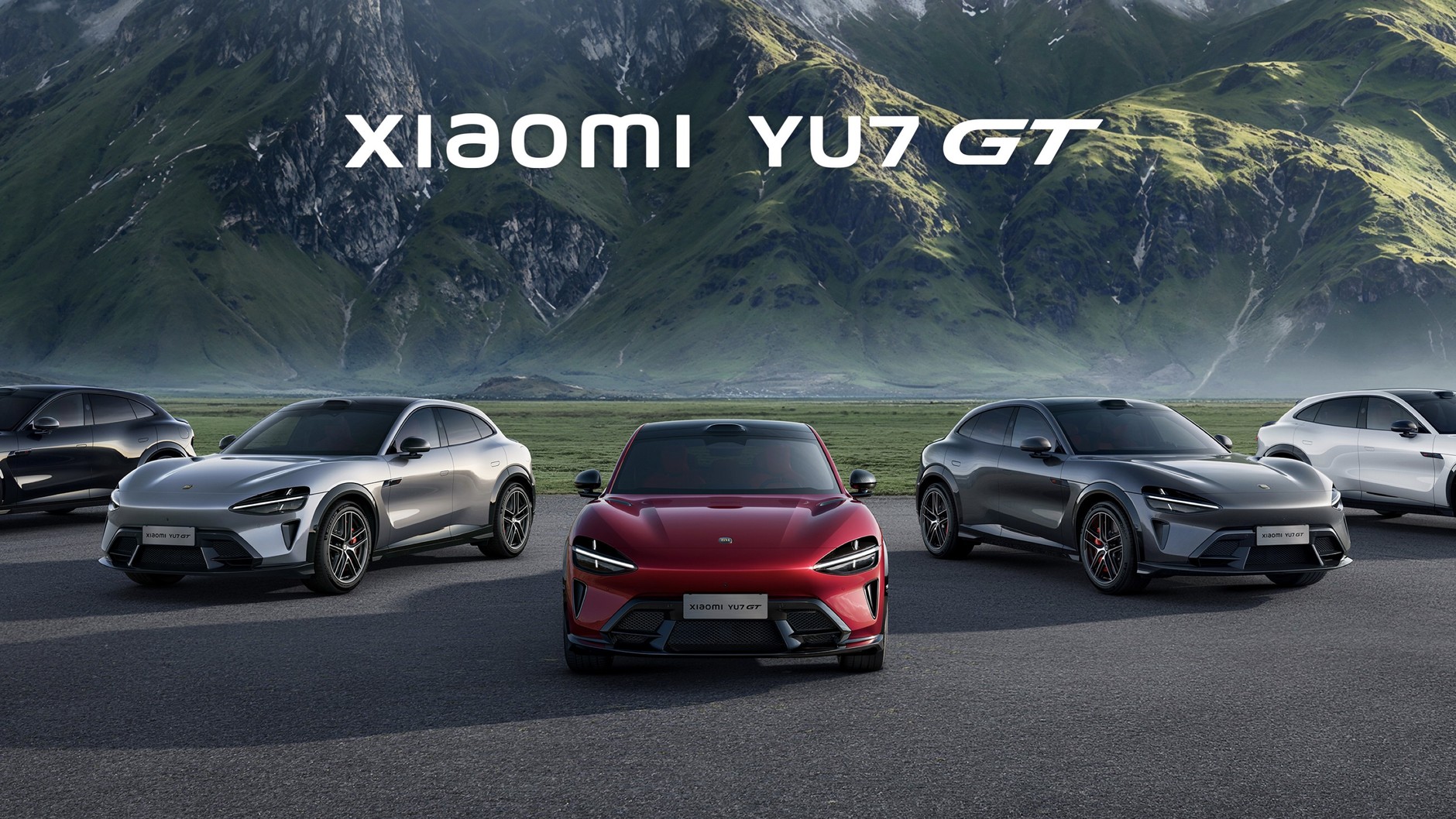 Xiaomi YU7 GT