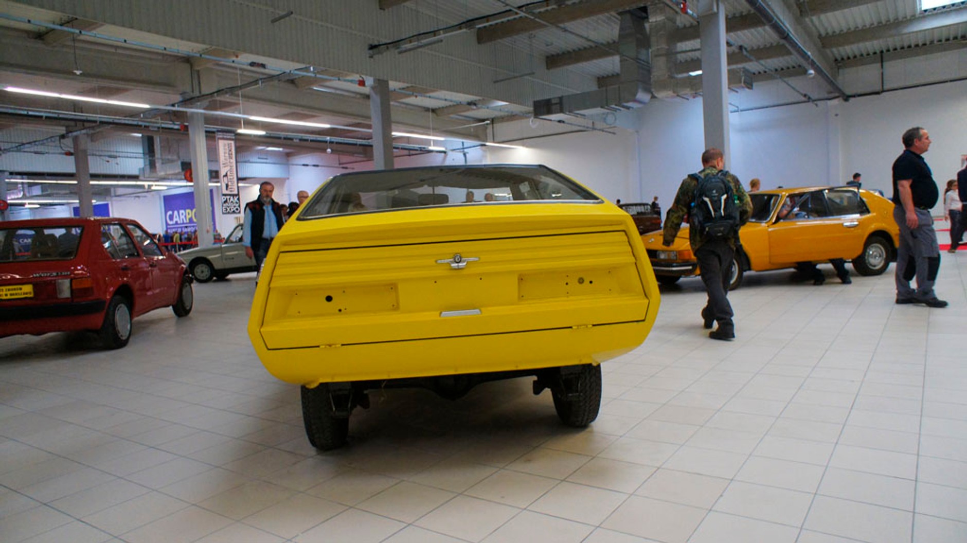 Polskie prototypy na Oldtimer Warsaw Show