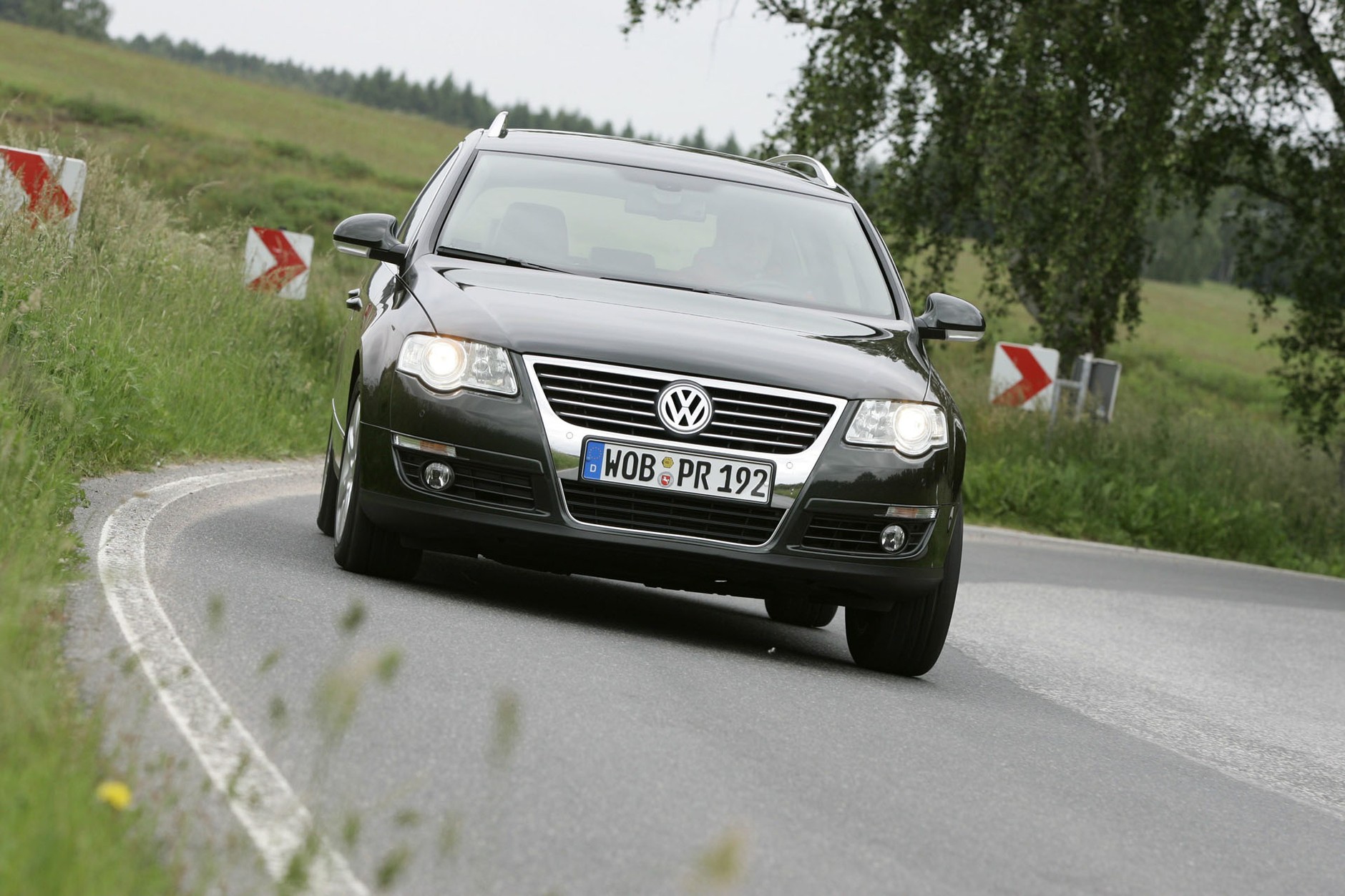 Volkswagen Passat - lata produkcji 2005-10, cena od 15 500 zł