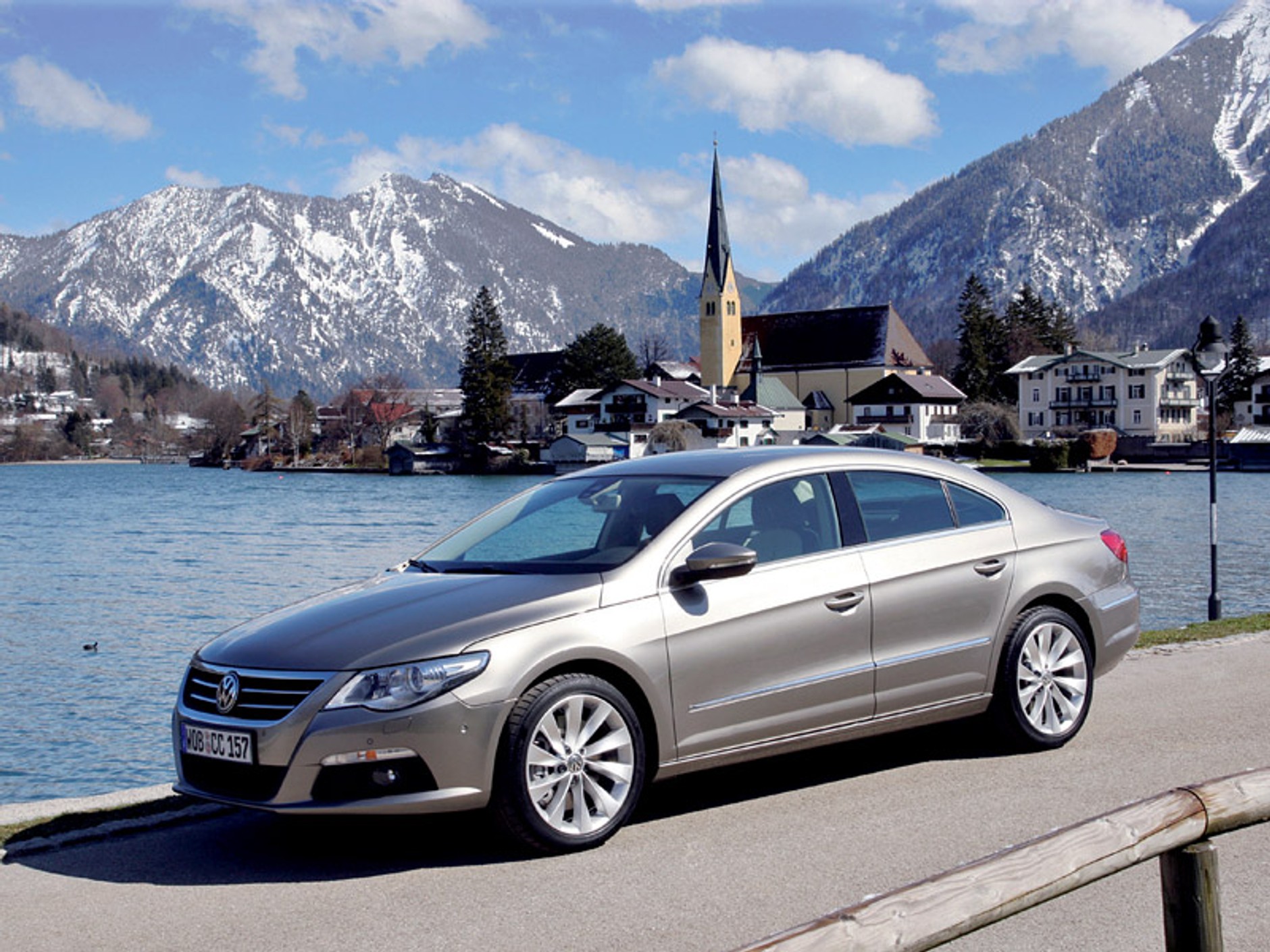 Volkswagen Passat CC: pierwsze wrażenia