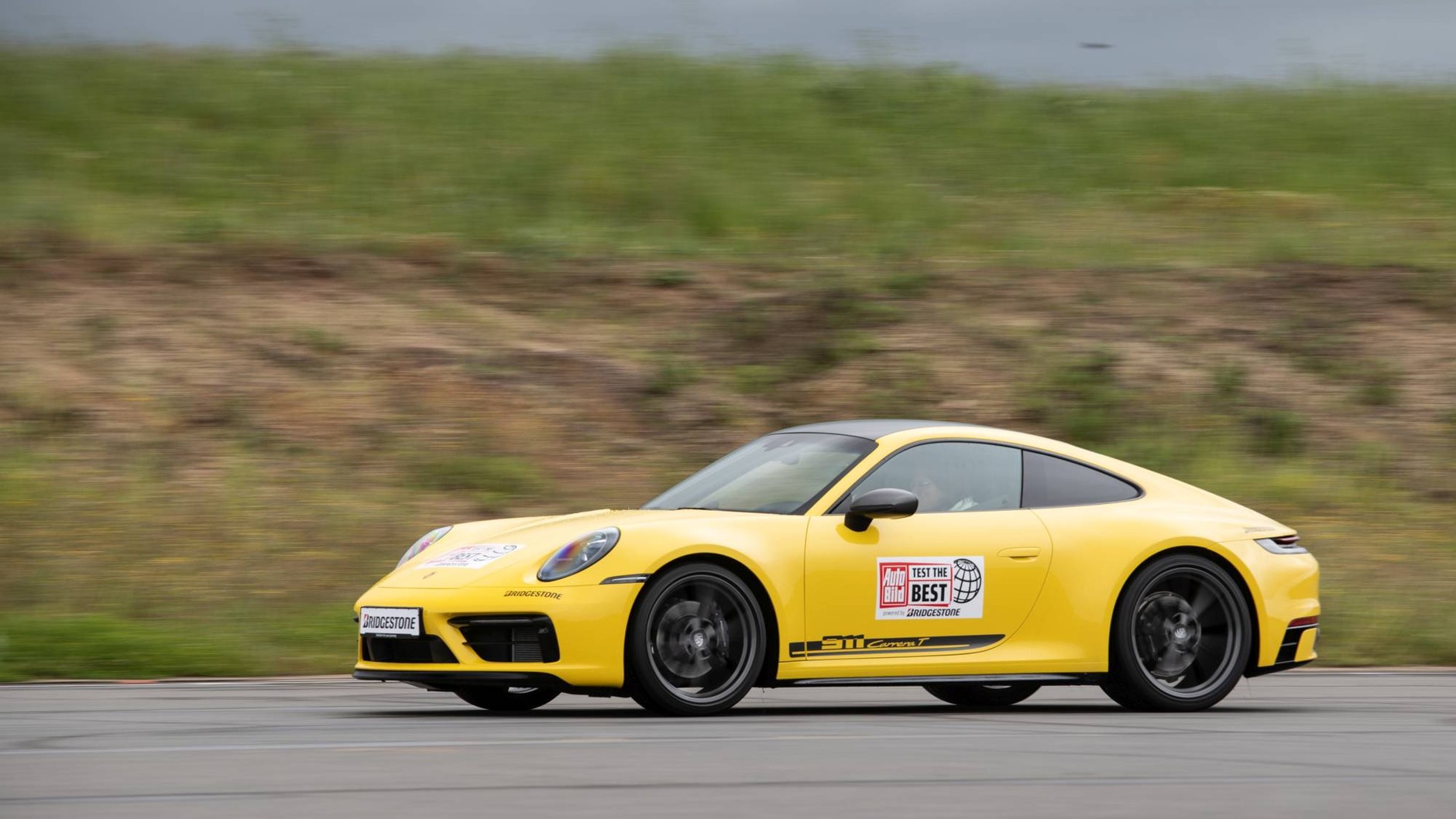 Test the Best – Porsche 911 Carrera T
