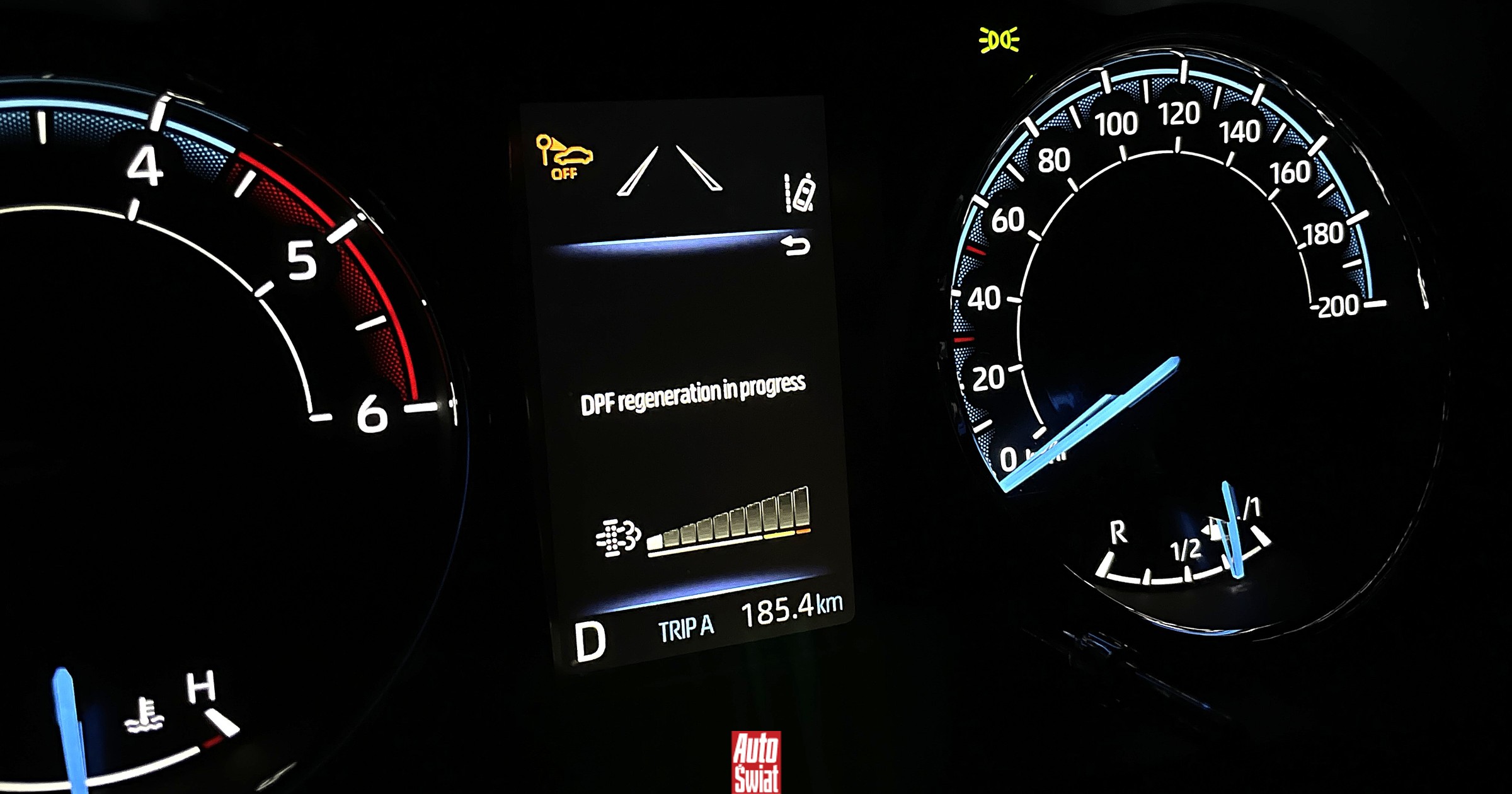 Czy można zgasić silnik w trakcie wypalania filtra DPF? Można, ale jakim kosztem...