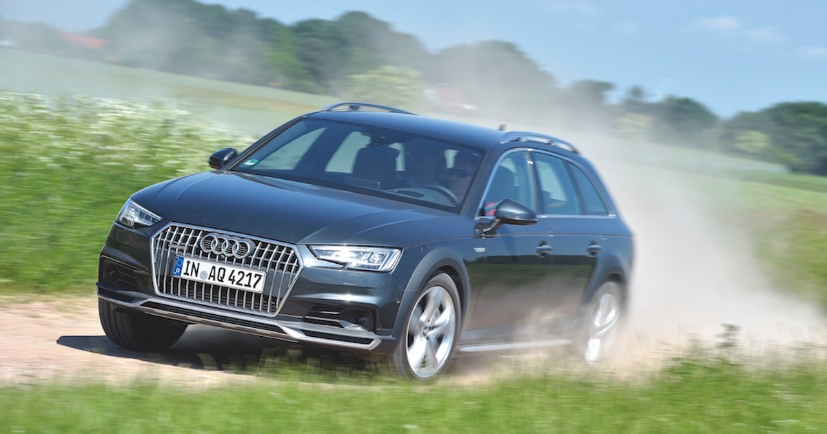 Audi A4 Allroad quattro 2.0 TFSI