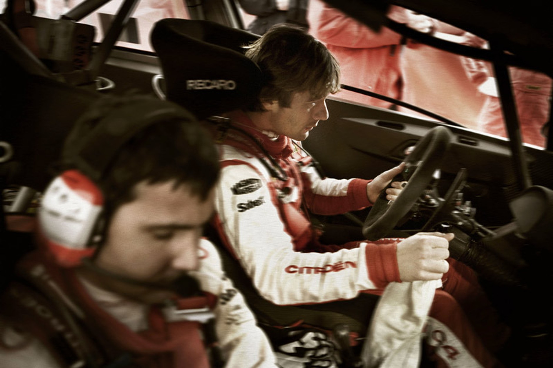 Loeb od kulis (wyjątkowa fotogaleria)!