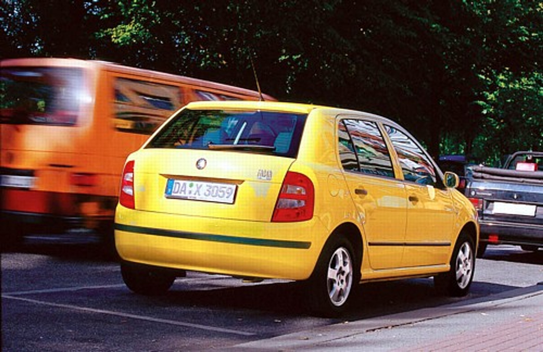 Taki mały, a już diesel!