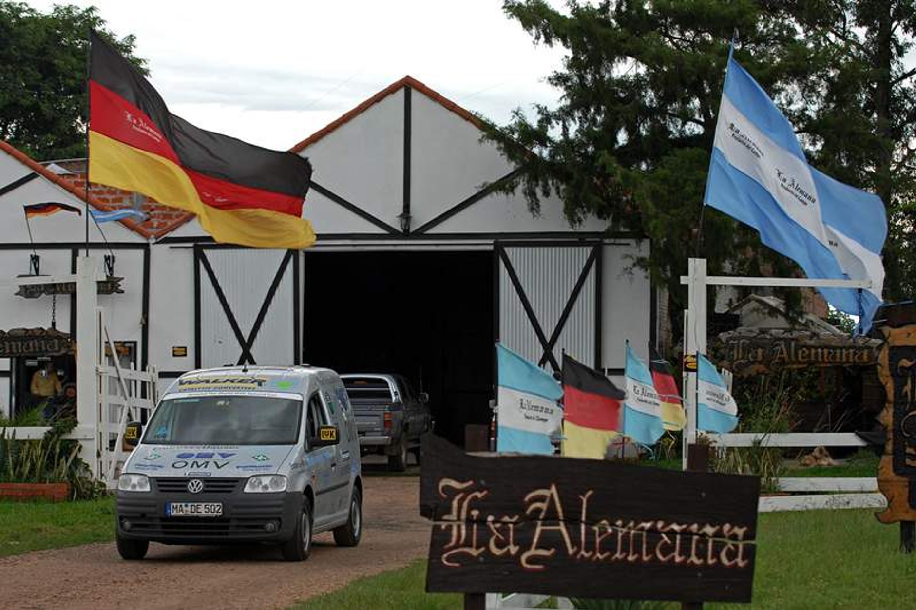EcoFuel World Tour: Poznański VW Caddy w księdze Guinnessa!