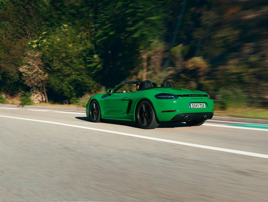 Porsche Cayman GTS i Boxter GTS z nowym 6-cylindrowym bokserem