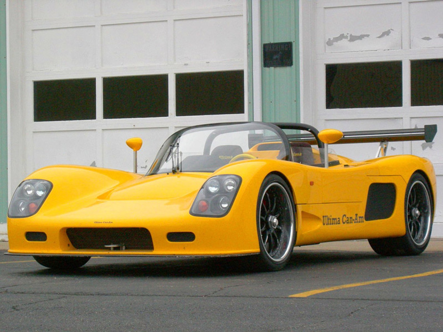 Autosalon Brno 2007: Construct przywiezie Ultimę CanAM i spróbuje pobić rekord