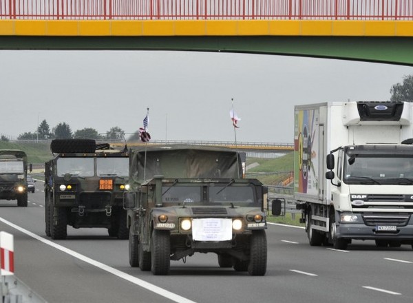 Wojsko na polskich drogach - ruszają ćwiczenia DEFENDER-Europe 20