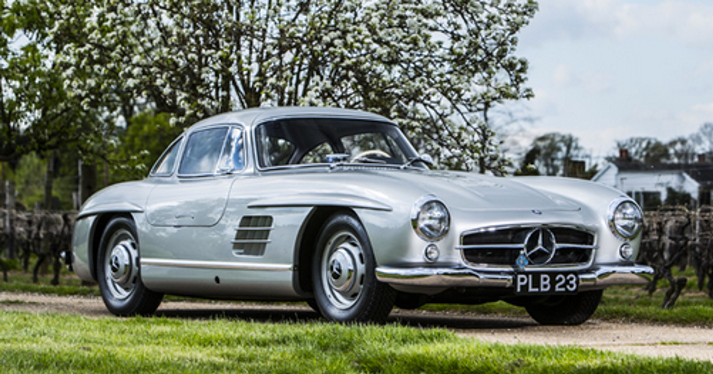 Mercedes 300 SL Stirlinga Mossa