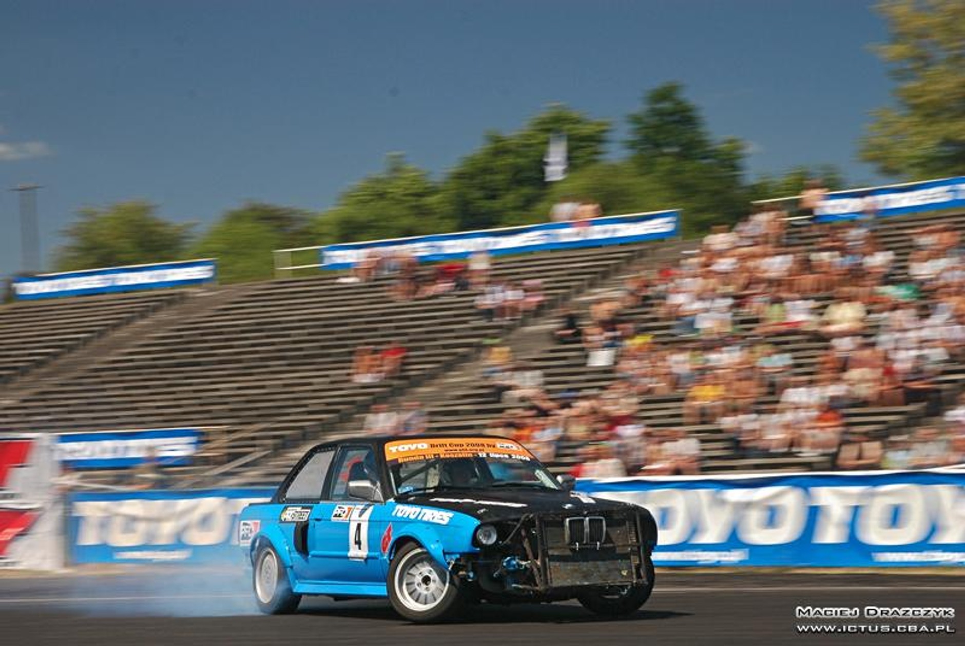 Toyo Drift Cup 2008: druga eliminacja w Bydgoszczy (fotogaleria)
