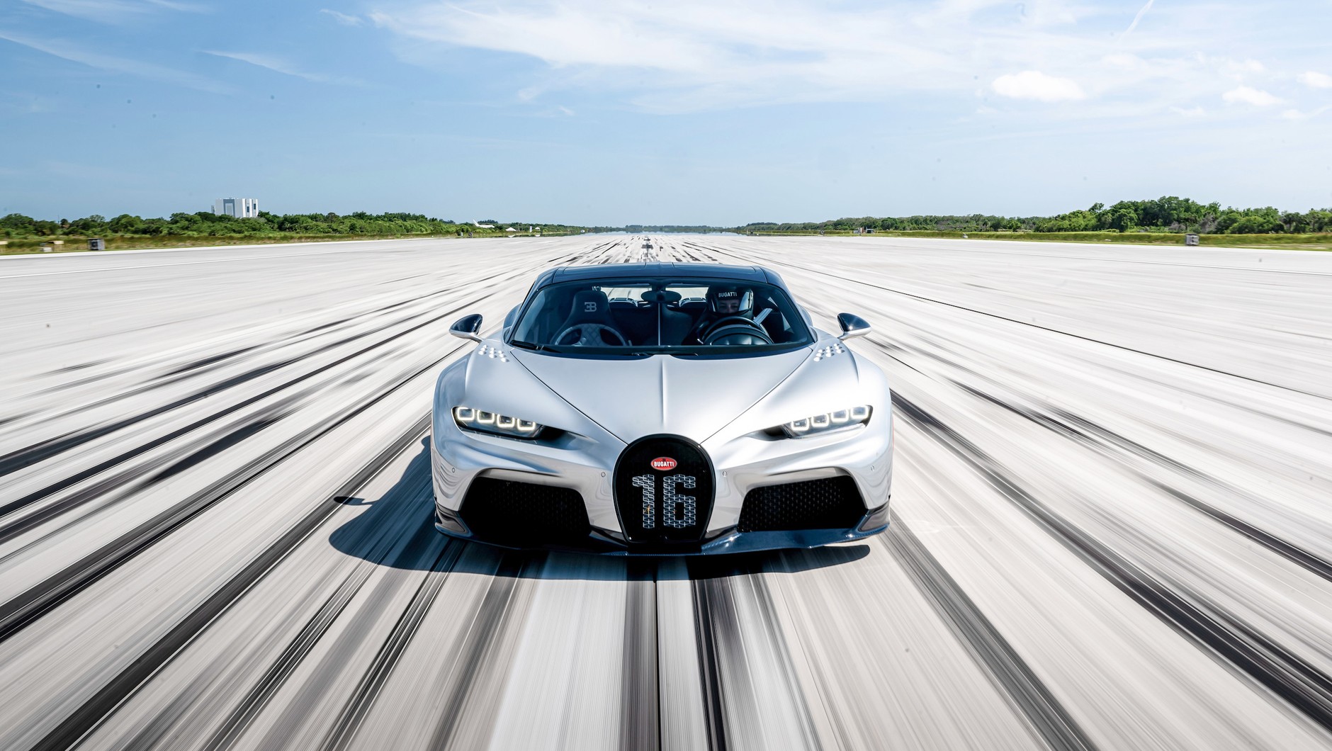 Bugatti Chiron Super Sport1 – jazda powyżej 400 km/h
