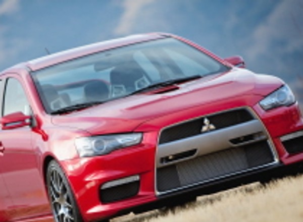 IAA Frankfurt 2007: Prototype-X czyli przyszły Mitsubishi Lancer Evo