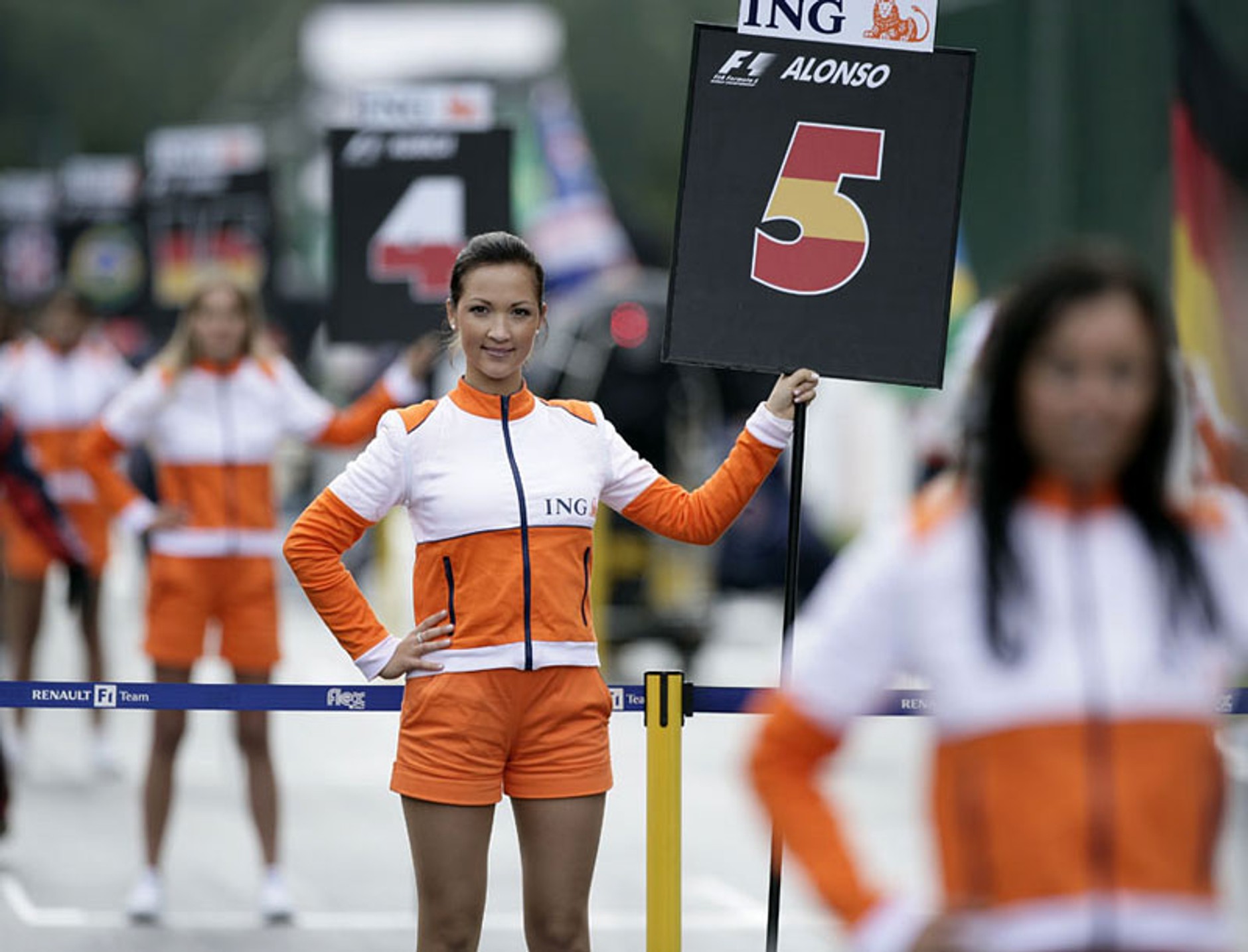 Grand Prix Belgii 2008: fotogaleria Jiří Křenek