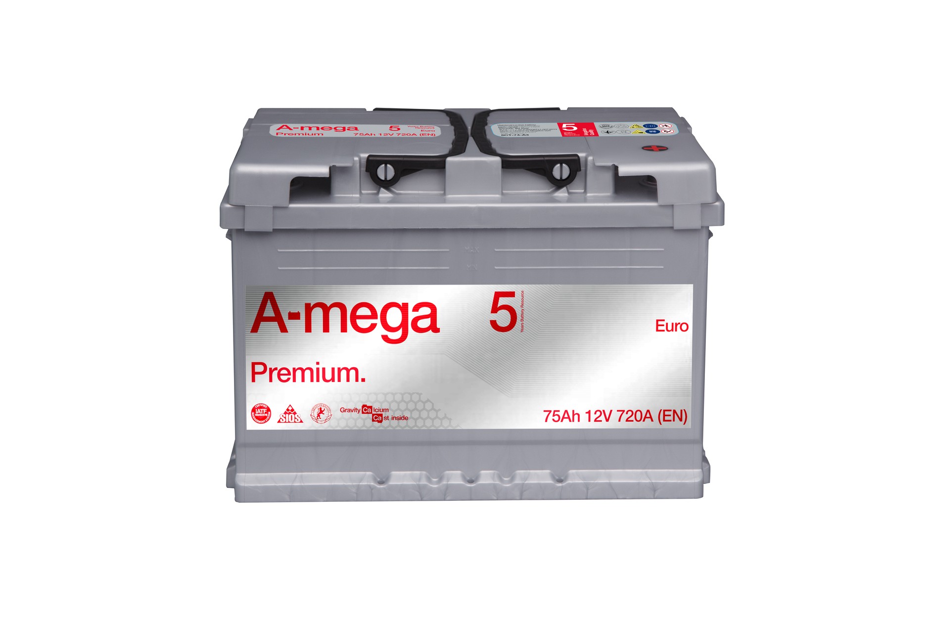 A-mega Premium 75Ah 1