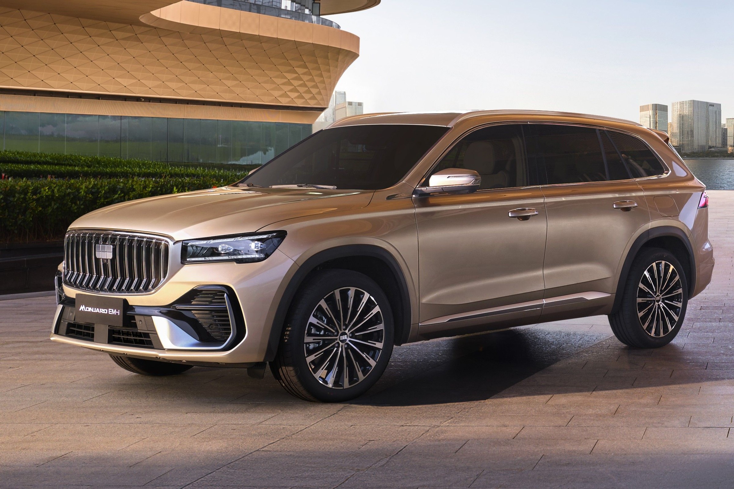 Do Polski trafi chiński hybrydowy SUV właściciela Volvo Cars