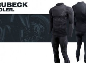 Brubeck Cooler New - bielizna termoaktywna dla motocyklisty