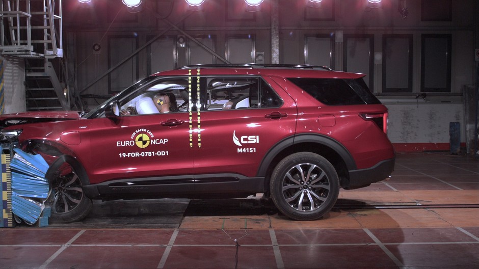 Euro NCAP – Ford Explorer