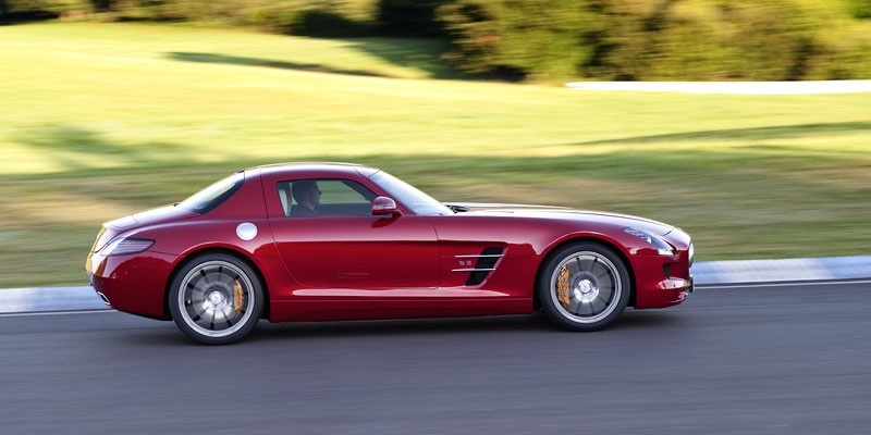 Mercedes-Benz SLS: już do kupienia za 725 tys. zł