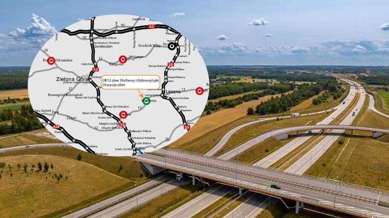 Obwodnica Wschowy i Dębowej Łęki