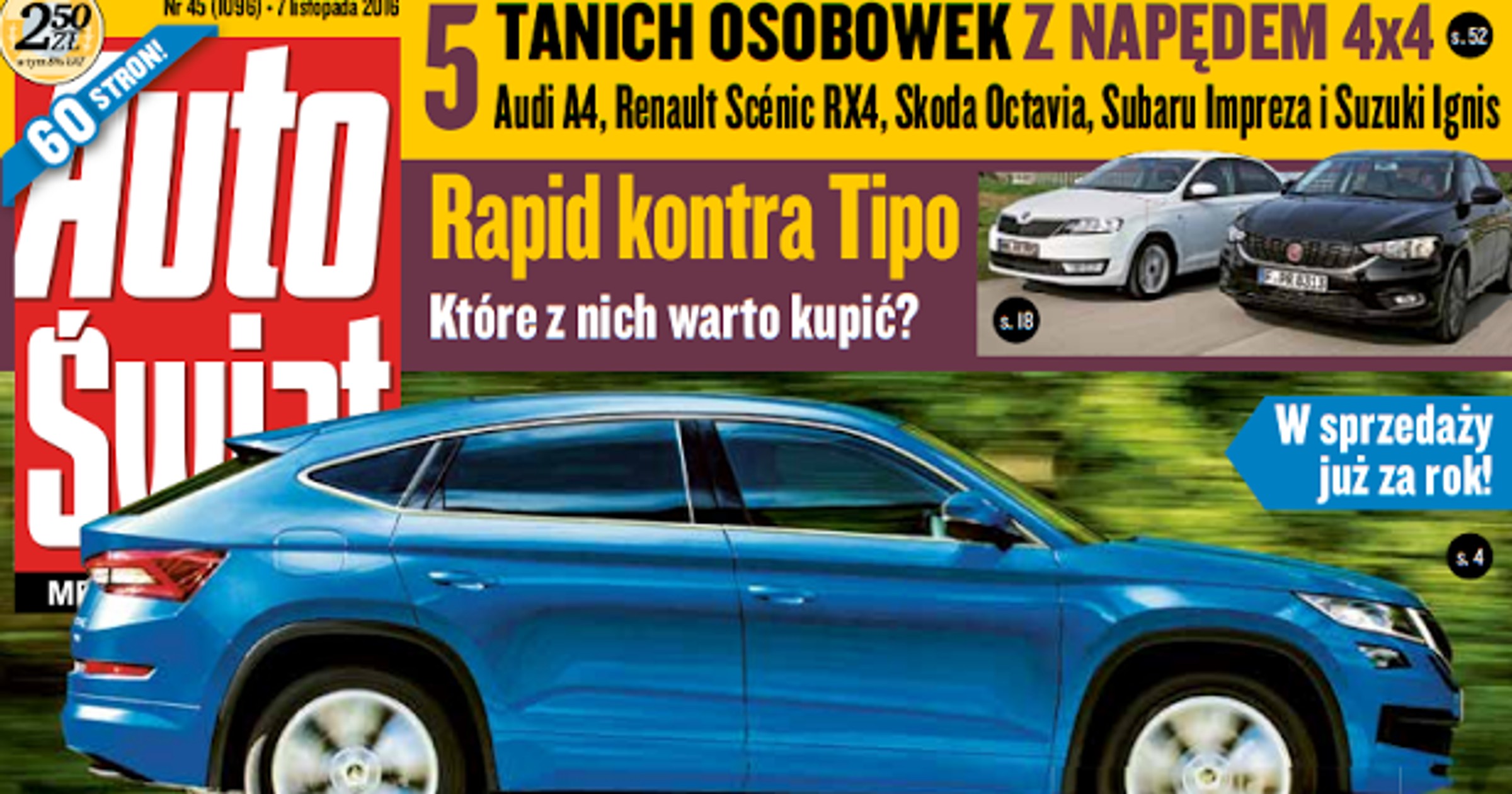 Auto Świat 45/2016