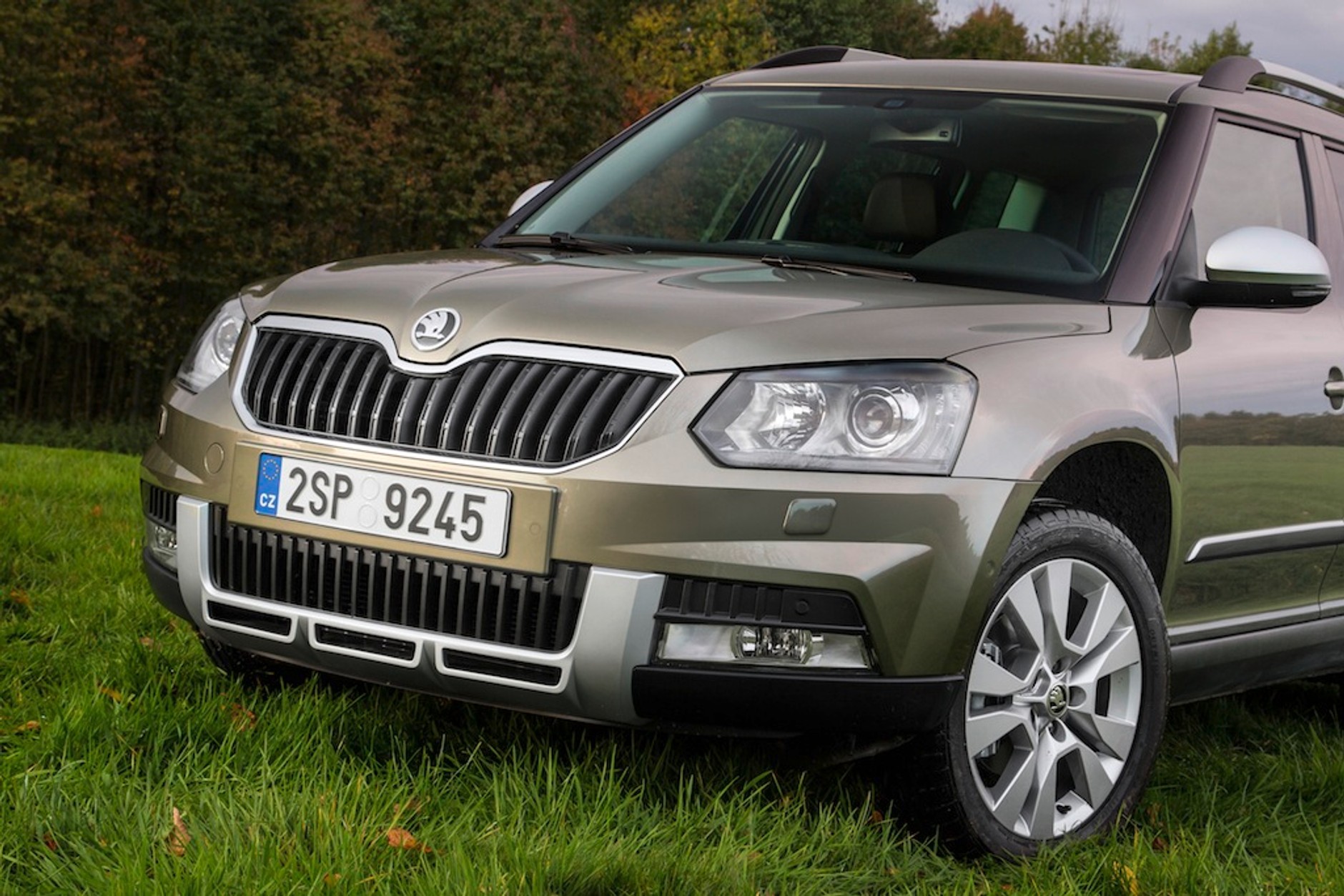 Skodą Yeti po bezdrożach