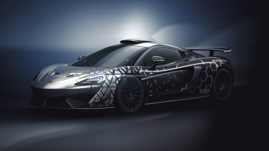 McLaren 620R