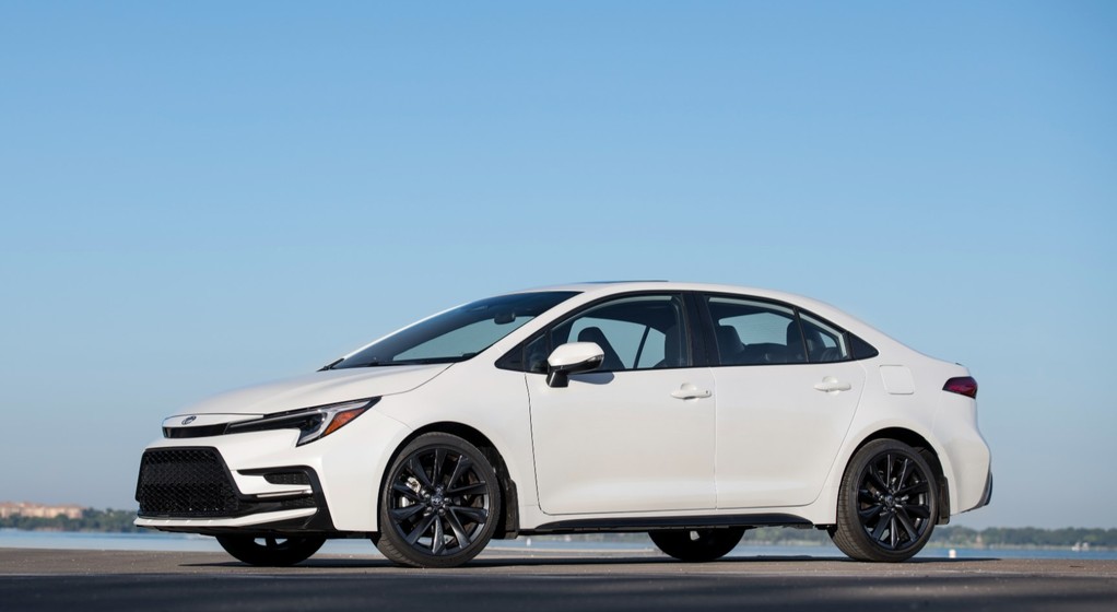 Toyota Corolla (12. generacja; wersja na rynek USA)