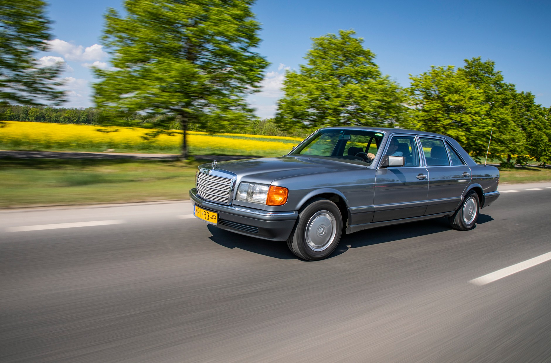 Mercedes 420 SEL W126