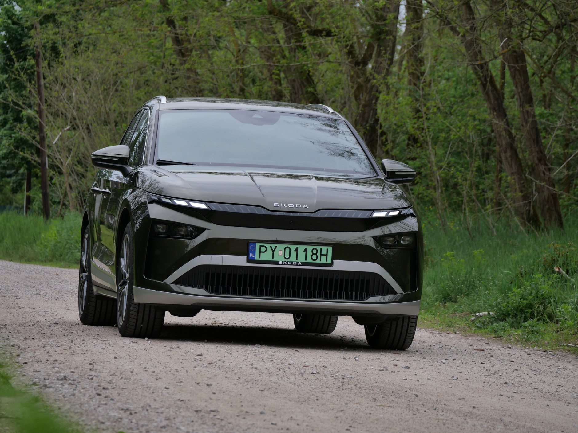 Skoda Enyaq 85x po face liftingu