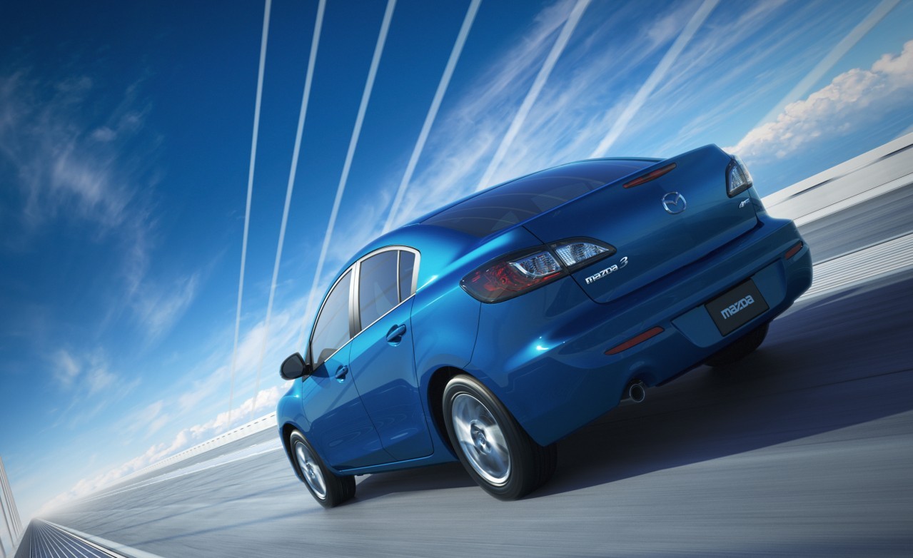 Mazda 3 po delikatnych zmianach