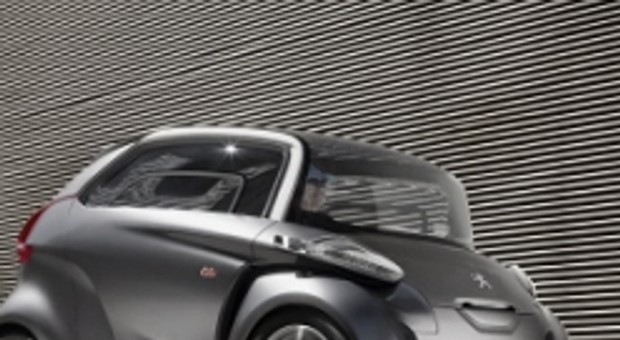 IAA Frankfurt 2009: Peugeot - HYbrid4, 5008, RCZ i zaskakująca prezentacja BB1
