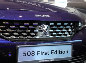 Peugeot 508 – przebojowa limuzyna