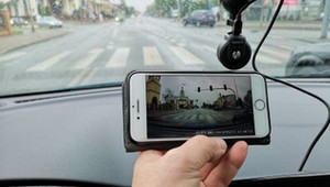 Test VIOFO WR1 – niedroga kamera z WiFi