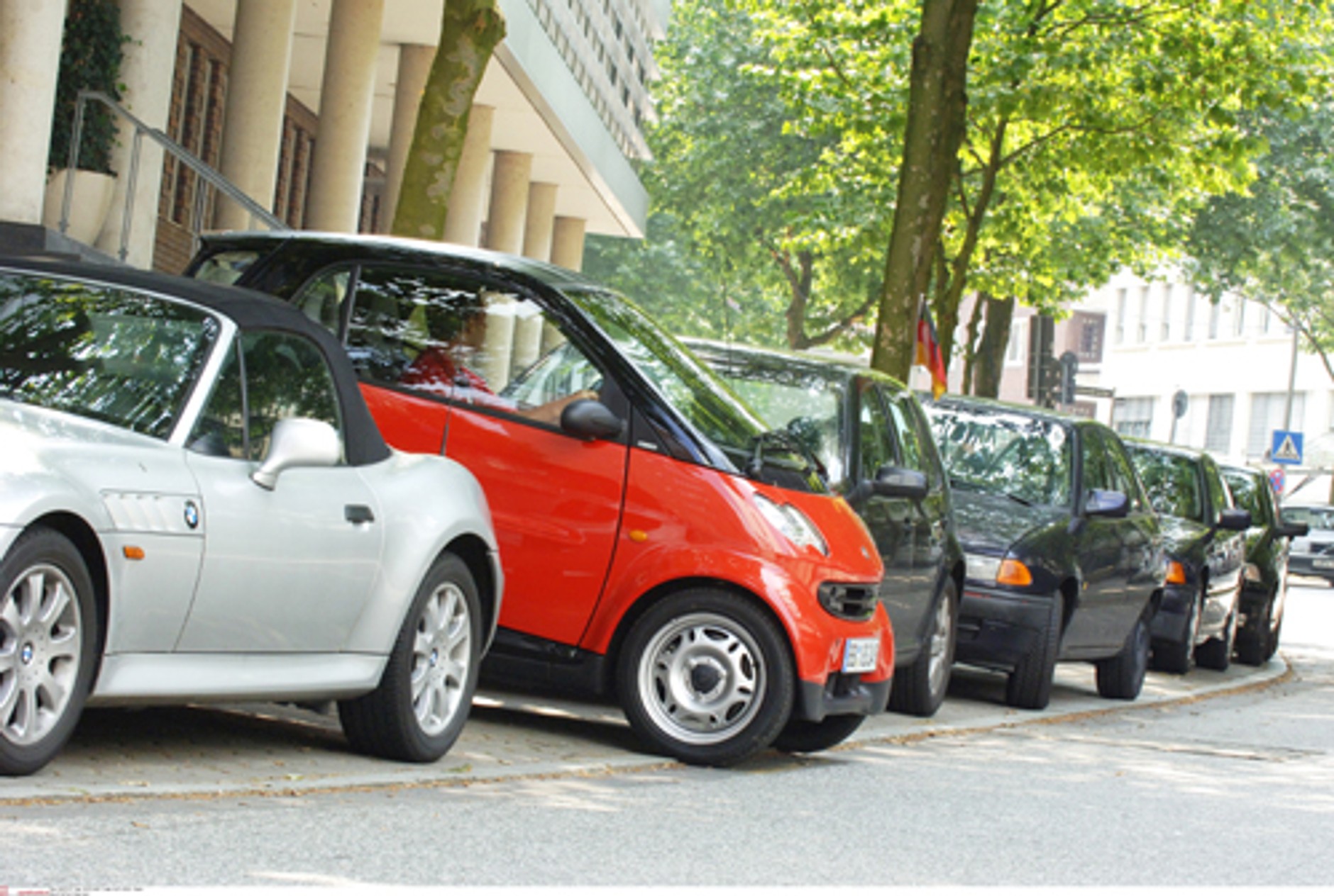 Samochody mogą być zielone: przyszłość to ekoauta