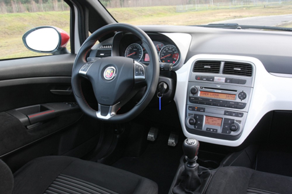 Grande Punto Abarth - Skorpion znów atakuje