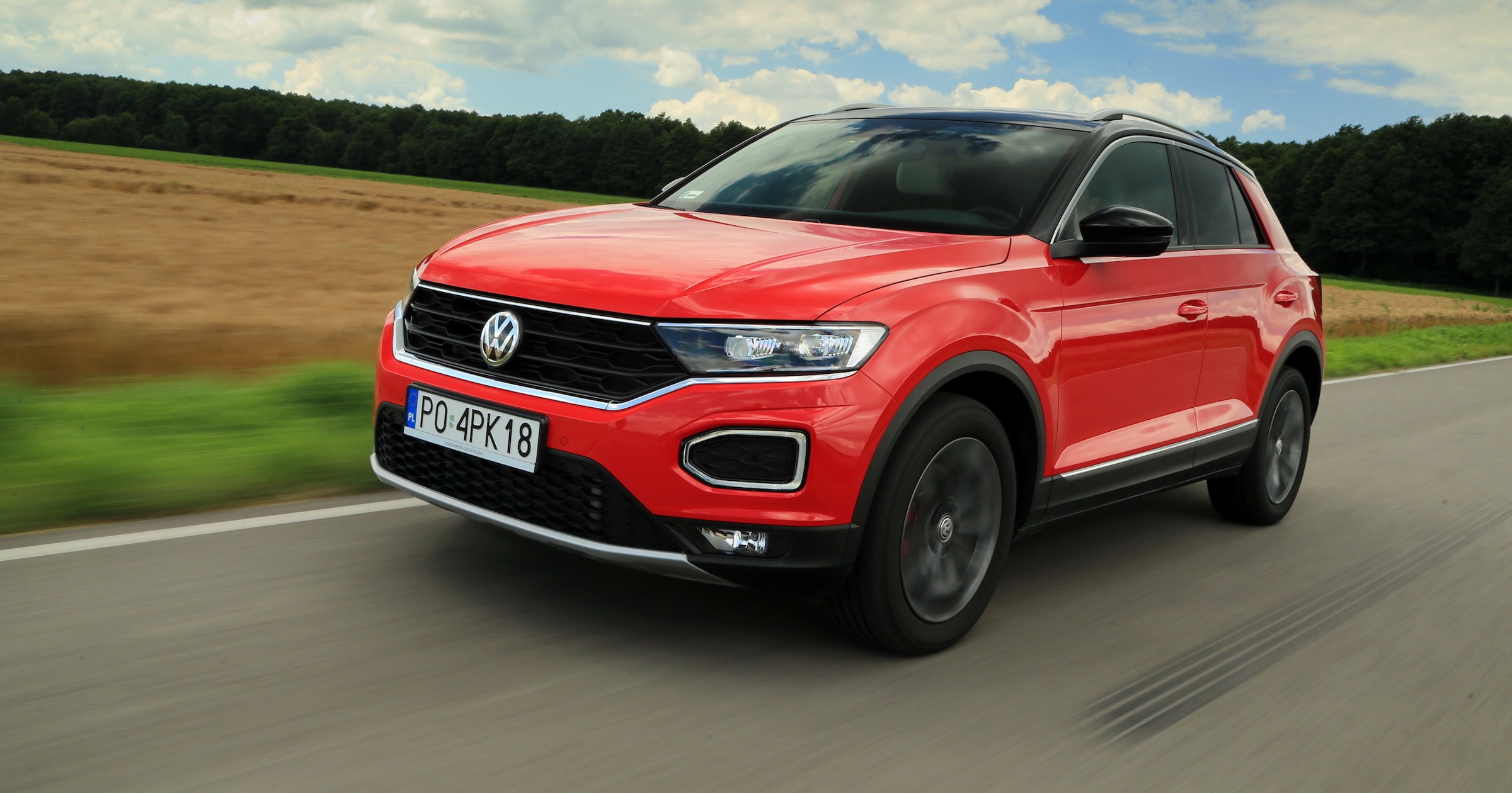 Volkswagen T-Roc 2.0 TSI (od 2017 r.)