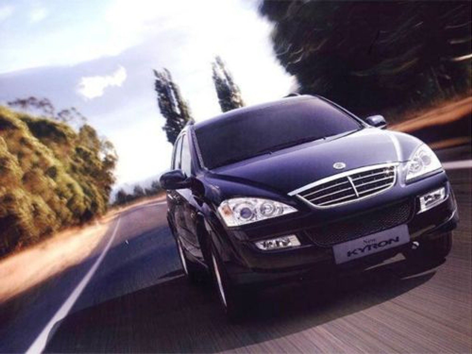 SsangYong - Ciężarowe Rexton i Kyron