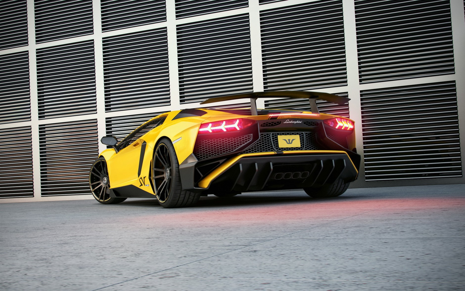 Lamborghini Aventador LP800 SV La maXXina