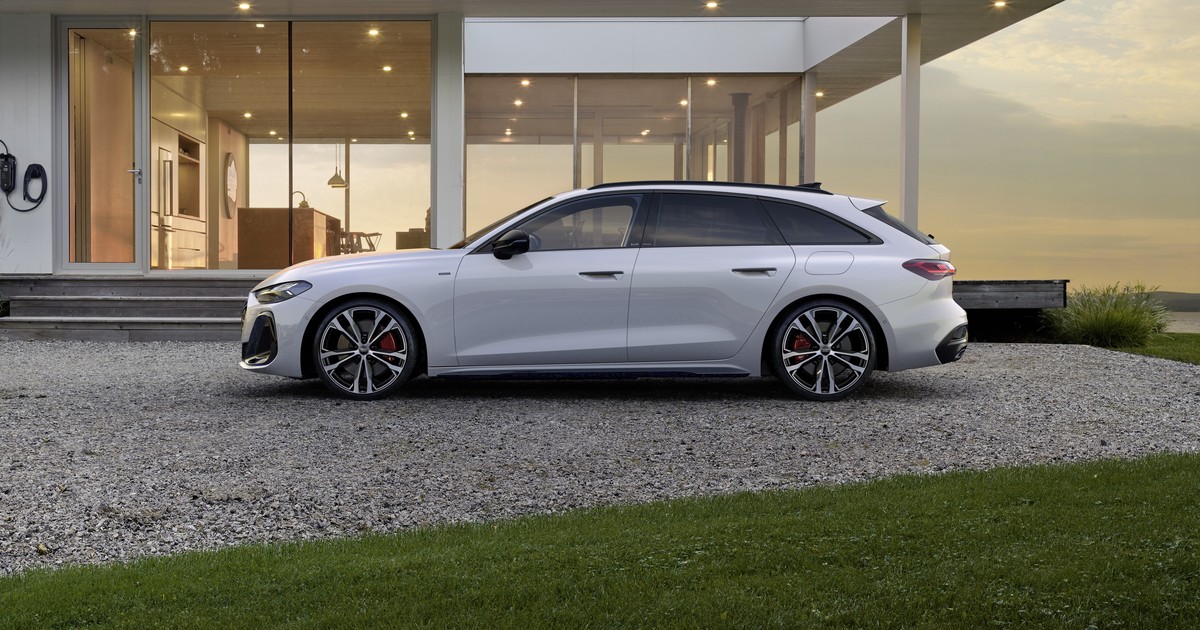 Audi A5 e-hybrid