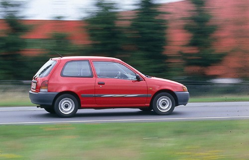 Toyota Starlet (piąta generacja; 1996-1999)
