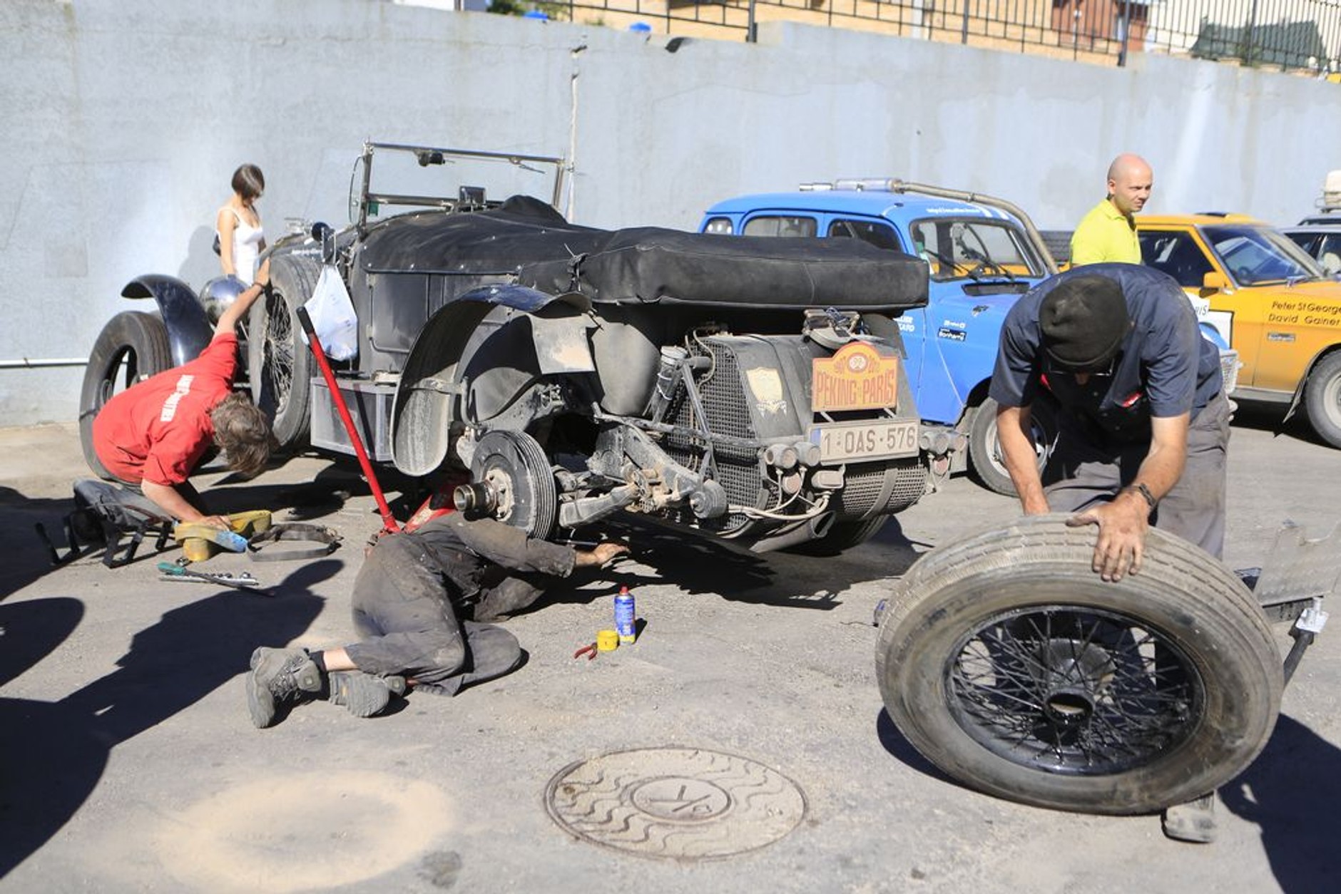 Rajd Pekin-Paryż 2013
