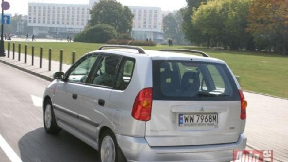 Mitsubishi Space Star 1.9 DI-D - Oszczędna gwiazda