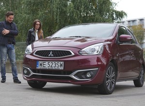 Czytelnicy testują Mitsubishi Space Star