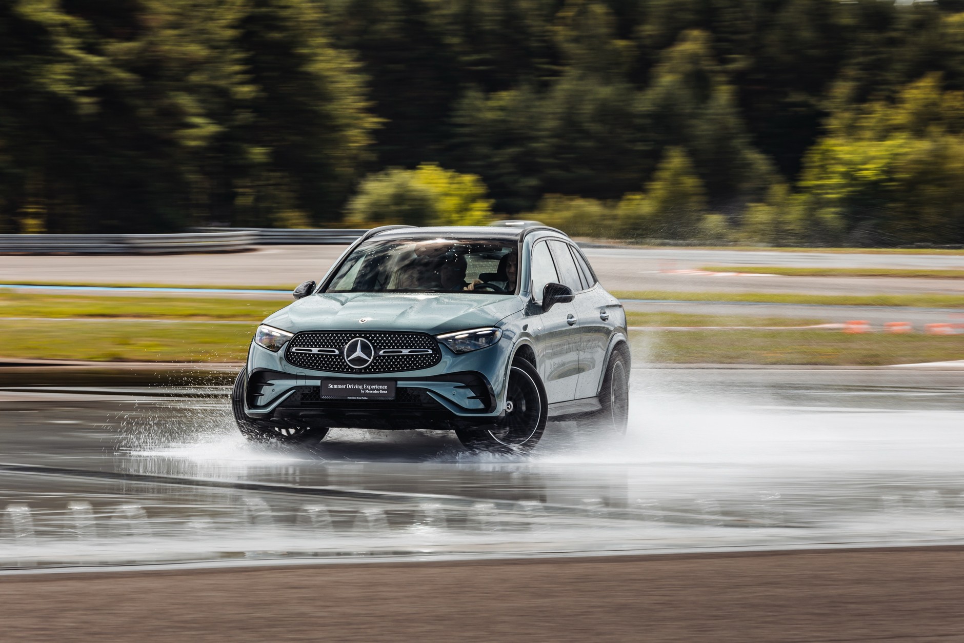 Mercedes Summer Driving Experience