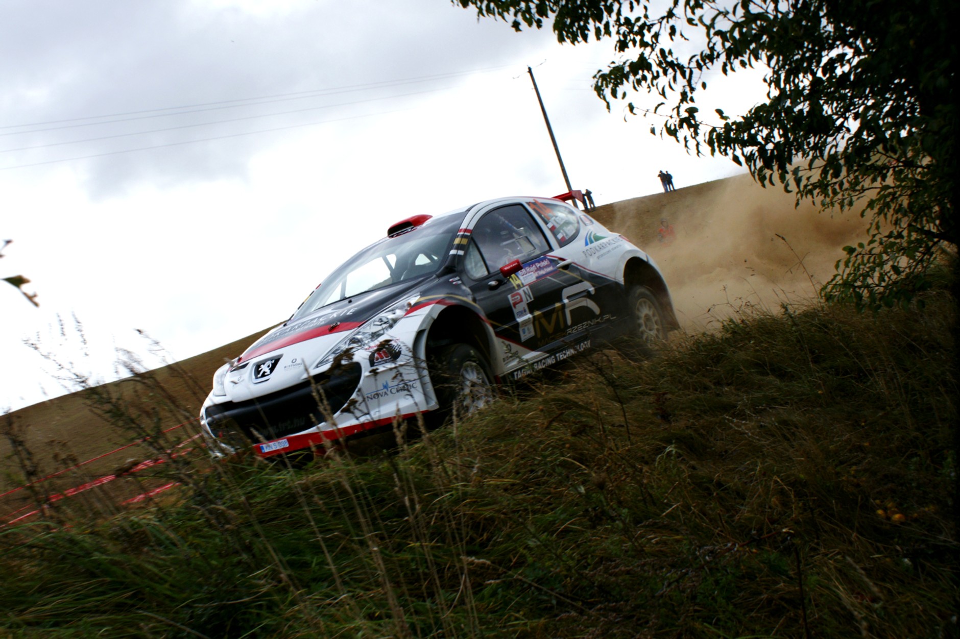 68. Rajd Polski: Bębenkowie obejmują prowadzenie na zakończenie dnia