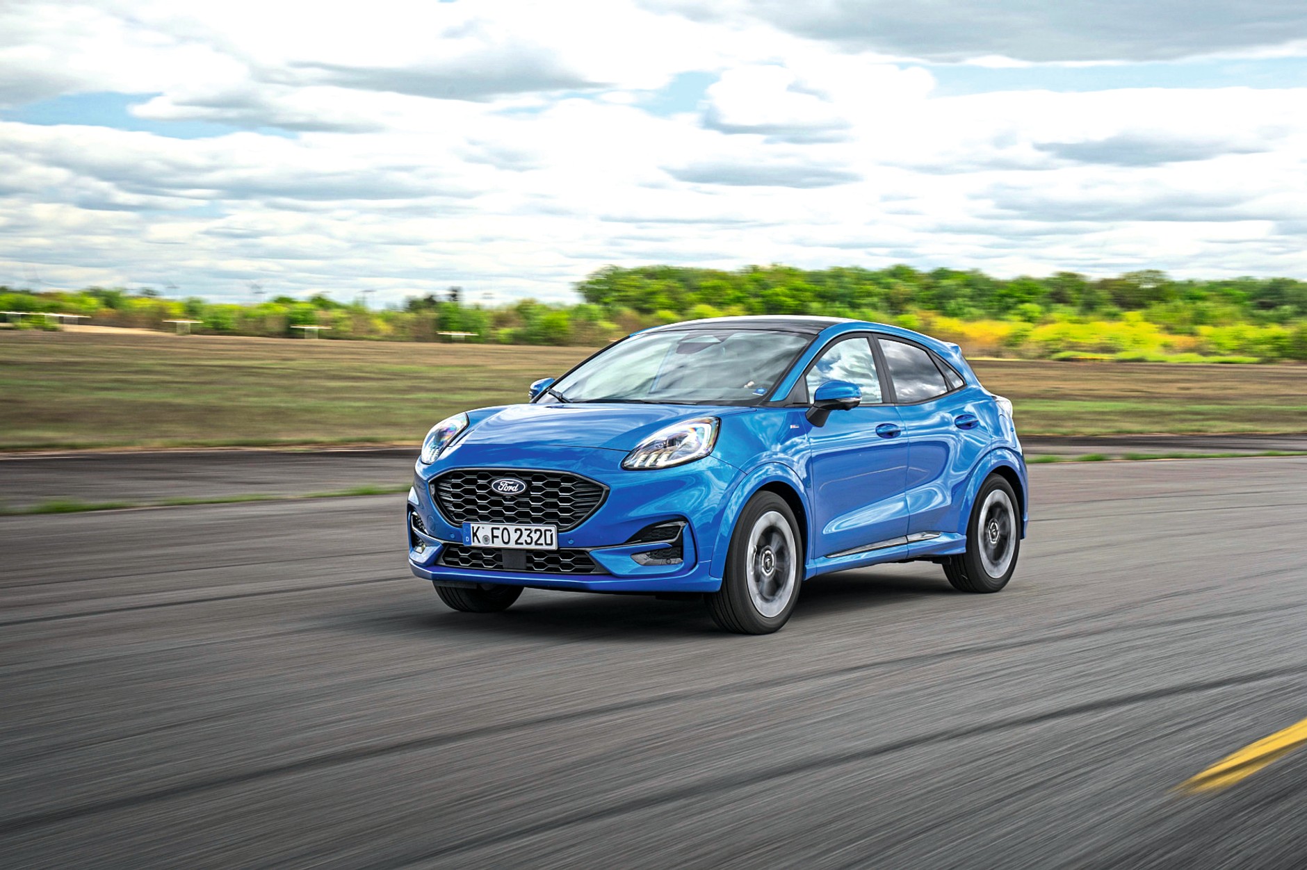 Ford Puma 1.0 EcoBoost 