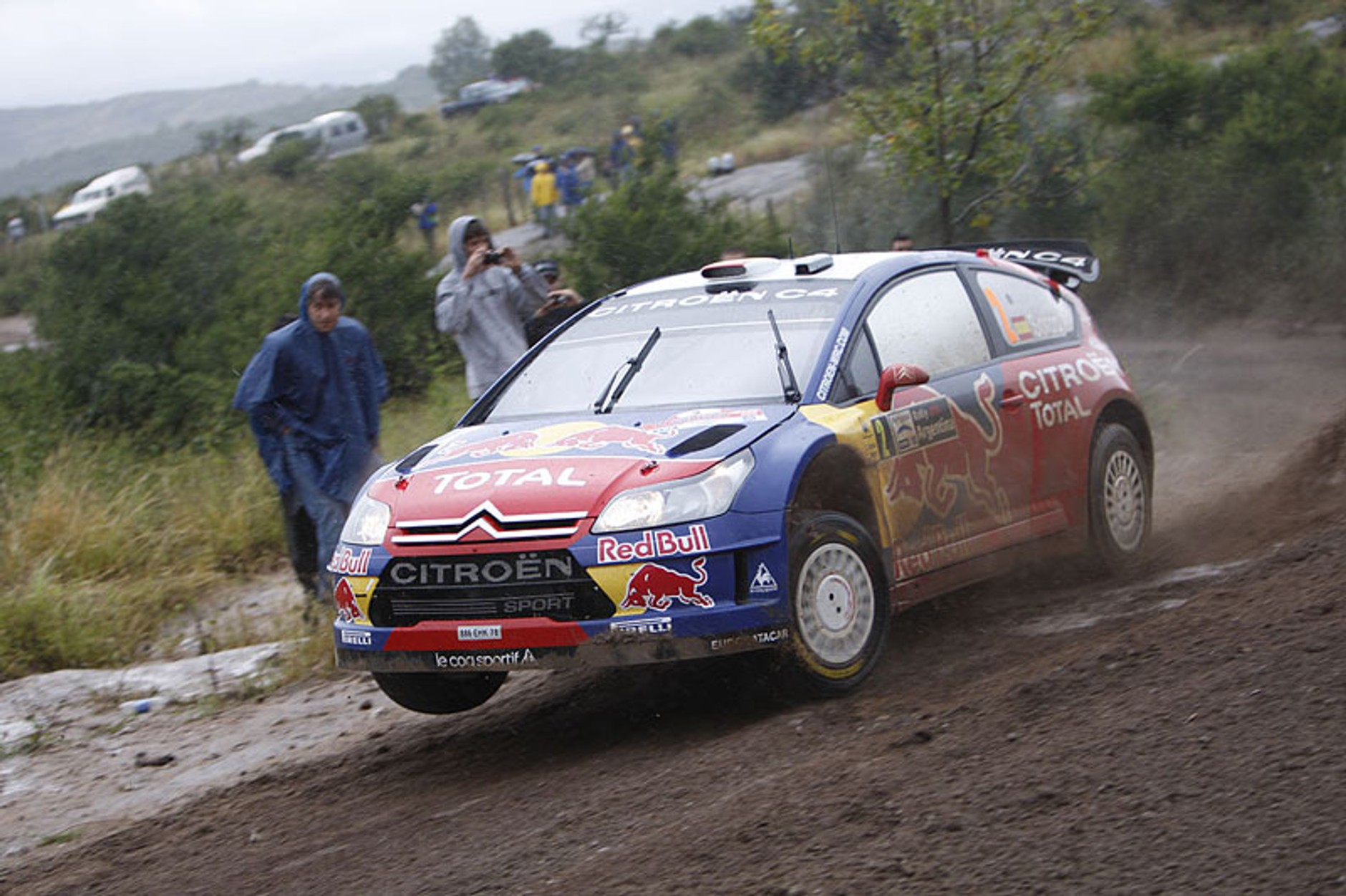 Rajd Argentyny 2008: fotogaleria Rallyworld©Willy Weyens