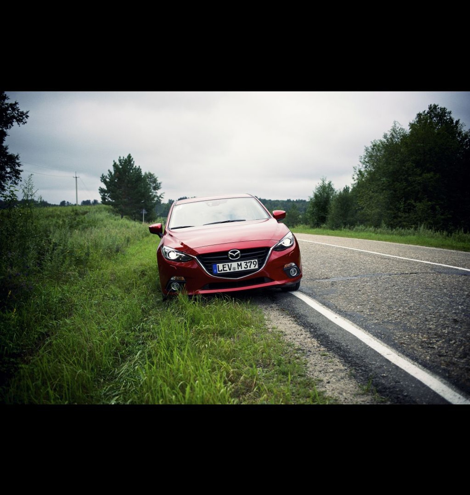 Podróż nową Mazdą 3 przez Syberię