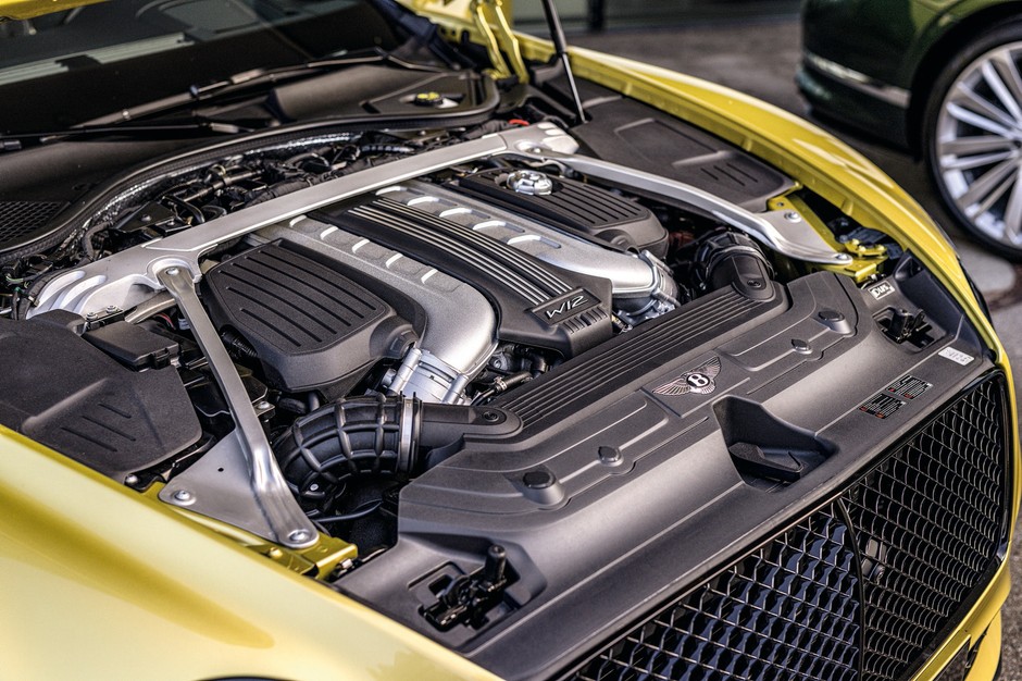 Bentley Continental GT Speed
